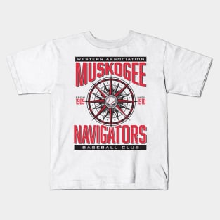 Muskogee Navigators Kids T-Shirt